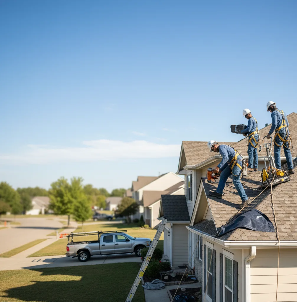 Commercial Roof Repair in Eunice, LA
